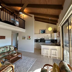 Oceanfront Penthouse With Loft Apartment