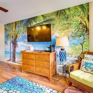 Tropical Escape Less Than 7 Mi To Keauhou Bay! Apartment